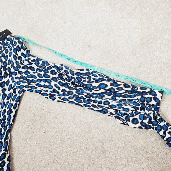 NWT Derek Lam Italian Silk Designer Dress - Picture 14 of 14